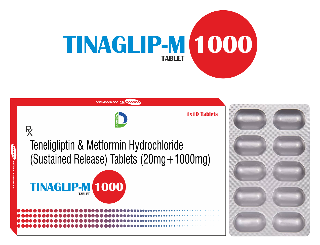 TINAGLIP-M 1000